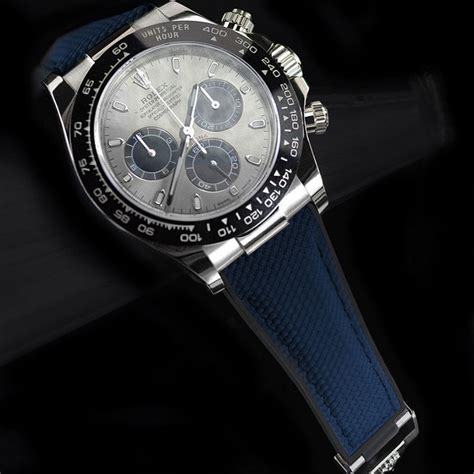 rolex daytona light blue blue strap|Strap Guide .